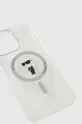 Karl Lagerfeld etui na telefon iPhone 15 Pro Max 6.7 transparentny