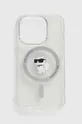 διαφανή Θήκη κινητού Karl Lagerfeld iPhone 15 Pro 6.1 Unisex
