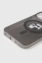 Чохол на телефон Karl Lagerfeld iPhone 15 6.1 чорний