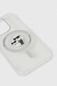 Θήκη κινητού Karl Lagerfeld iPhone 15 Pro 6.1 KLHMP15LHGKCNOT διαφανή AA00