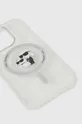 Karl Lagerfeld telefon tok iPhone 15 Pro 6.1 áttetsző