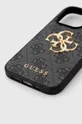 Θήκη κινητού Guess iPhone 15 Pro 6.1 γκρί