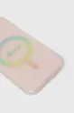 Guess etui na telefon iPhone 15 6.1 różowy