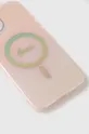 Guess telefon tok iPhone 15 Plus 6.7 rózsaszín