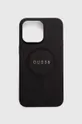 μαύρο Θήκη κινητού Guess iPhone 15 Pro Max 6.7 Unisex