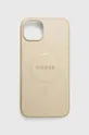 χρυσαφί Θήκη κινητού Guess iPhone 15 Plus 6.7 Unisex