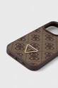 Puzdro na mobil Guess iPhone 15 Pro 6.1" GUHCP15LP4TDPW hnedá AA00