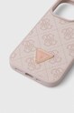 Puzdro na mobil Guess iPhone 15 Pro 6.1 GUHCP15LP4TDPP ružová AA00