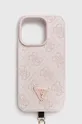 ροζ Θήκη κινητού Guess iPhone 15 Pro 6.1 Unisex