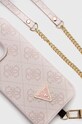 Guess Husă pentru telefon iPhone 15 Pro 6.1 GUHCP15LP4TDSCPP roz AA00