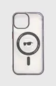 διαφανή Θήκη κινητού Karl Lagerfeld iPhone 15 6.1 Unisex