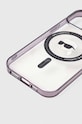 Karl Lagerfeld etui na telefon iPhone 15 6.1 KLHMP15SHKHNOTK transparentny AA00