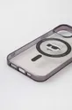 Чехол на телефон Karl Lagerfeld iPhone 15 6.1 прозрачный