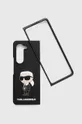 čierna Puzdro na mobil Karl Lagerfeld Samsung Galaxy Z Fold5 Unisex