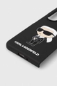 Puzdro na mobil Karl Lagerfeld Samsung Galaxy Z Fold5 čierna