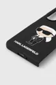 Чохол на телефон Karl Lagerfeld Samsung Galaxy Z Fold5 чорний