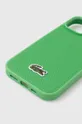 Θήκη κινητού Lacoste iPhone 15 6.1 πράσινο