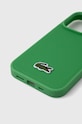 Чехол на телефон Lacoste iPhone 15 Pro 6.1 LCHMP15LPVCN зелёный AA00
