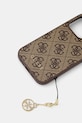 Etui za telefon Guess iPhone 15 Pro 6.1 GUHCP15LGF4GBR smeđa AA00