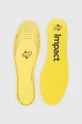 żółty Crep Protect wkładki do butów Unisex