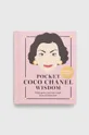 πολύχρωμο Βιβλίο Hardie Grant Books (UK) Pocket Coco Chanel Wisdom (Reissue) : Witty Quotes and Wise Words From a Fashion Icon Unisex