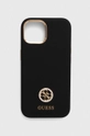 μαύρο Θήκη κινητού Guess iPhone 15 6.1 Unisex