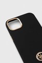 Guess etui na telefon iPhone 15 Plus 6.7 GUHCP15M4DGPK czarny AA00