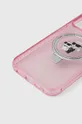 Θήκη κινητού Karl Lagerfeld iPhone 15 Pro Max 6.7 ροζ