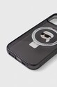 Karl Lagerfeld etui na telefon iPhone 15 6.1 KLHMP15SHMRSKHK czarny AA00