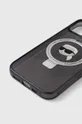 Puzdro na mobil Karl Lagerfeld iPhone 15 6.1 čierna