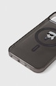 Karl Lagerfeld etui na telefon iPhone 15 Plus 6.7 KLHMP15MHFCKNOK czarny AA00