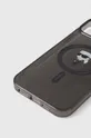 Puzdro na mobil Karl Lagerfeld iPhone 15 Plus 6.7 čierna