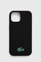 čierna Puzdro na mobil Lacoste iPhone 15 6.1 Unisex