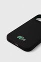 Θήκη κινητού Lacoste iPhone 15 6.1 LCHMP15SSLOK μαύρο AA00