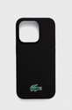 Чехол на телефон Lacoste iPhone 15 Pro 6,1 для телефона чёрный LCHMP15LSLOK