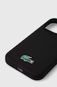Чехол на телефон Lacoste iPhone 15 Pro 6,1 LCHMP15LSLOK чёрный AA00
