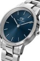 Ρολόι Daniel Wellington Iconic Link Arctic 36 DW00100458 ασημί AA00
