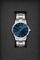 Ρολόι Daniel Wellington Iconic Link Arctic 36 ασημί DW00100458