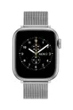 ασημί Λουράκι για το apple watch Daniel Wellington Smart Watch Mesh strap S Unisex