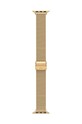 Daniel Wellington pasek do apple watch Smart Watch Mesh strap G 18mm złoty DW01200018