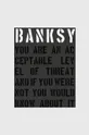 барвистий Книга Banksy - You are an acceptable level of Threat and if You Were Not You Would Know About It, Patrick Potter Unisex
