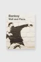 viacfarebná Kniha Banksy Wall and Piece, Banksy Unisex