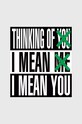 Книга Thinking of You, I Mean Me. I Mean You, Barbara Kruger барвистий DA1010