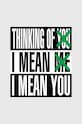 Knjiga Thinking of You, I Mean Me. I Mean You, Barbara Kruger šarena DA1010