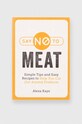 QeeBoo carte Say NO to Meat, Alexa Kaye, English multicolor SU1001