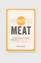 többszínű QeeBoo könyv Say NO to Meat, Alexa Kaye, English Uniszex