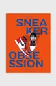 többszínű QeeBoo könyv Sneaker Obsession, Alexandre Pauwels, English Uniszex