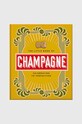 Книга QeeBoo The Little Book of Champagne, Orange Hippo!, English барвистий CB1066