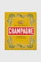 барвистий Книга QeeBoo The Little Book of Champagne, Orange Hippo!, English Unisex
