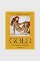 Книга QeeBoo Yves Saint Laurent: Gold by Yvane Jacob, English жёлтый AB1232